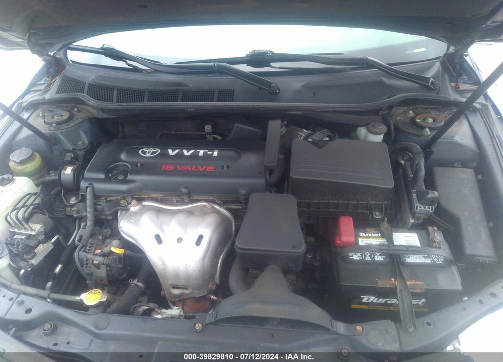 2007 TOYOTA CAMRY LE VIN: 4T1BE46K67U052418