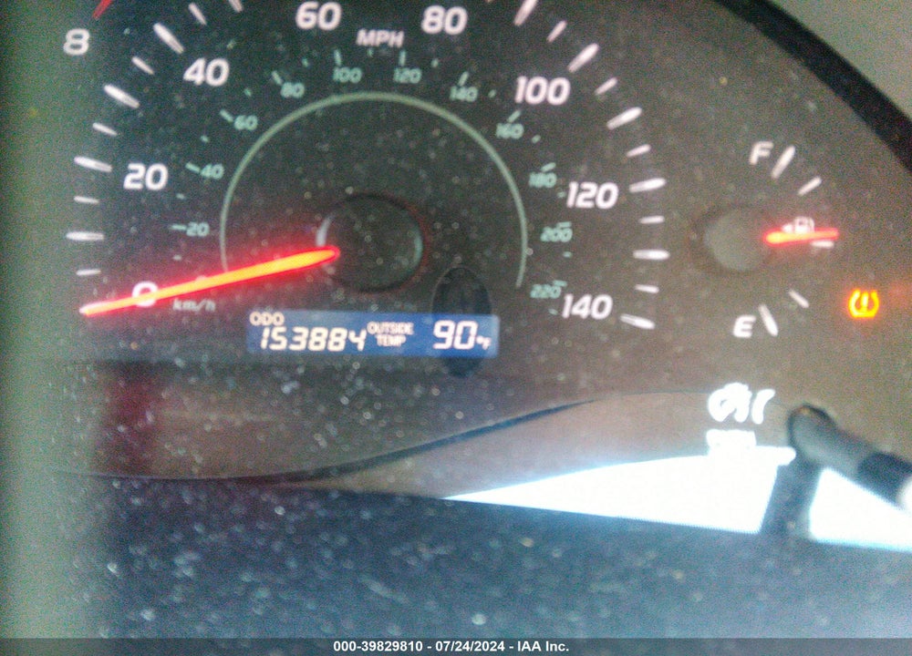 2007 TOYOTA CAMRY LE VIN: 4T1BE46K67U052418