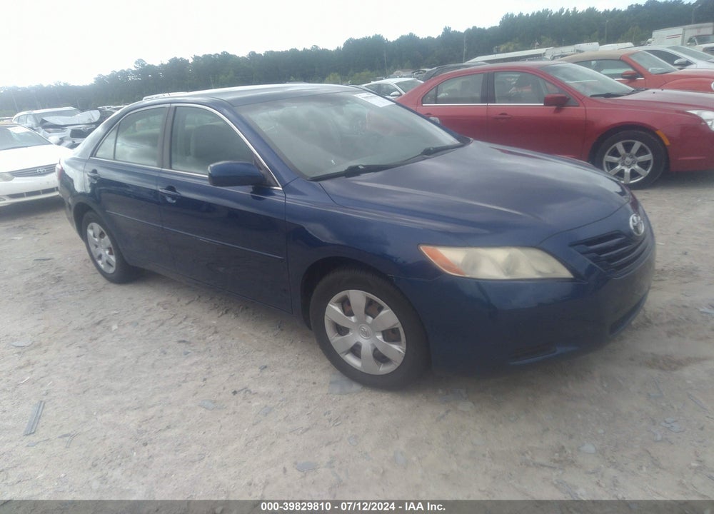 2007 TOYOTA CAMRY LE VIN: 4T1BE46K67U052418