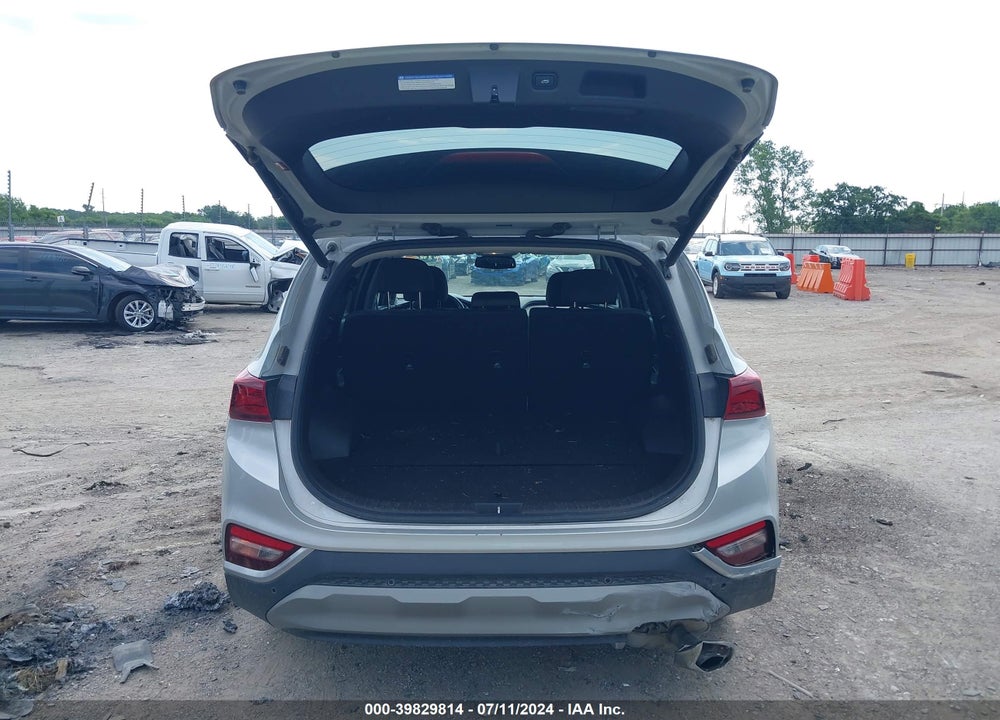 2020 HYUNDAI SANTA FE SEL VIN: 5NMS33AD1LH152540