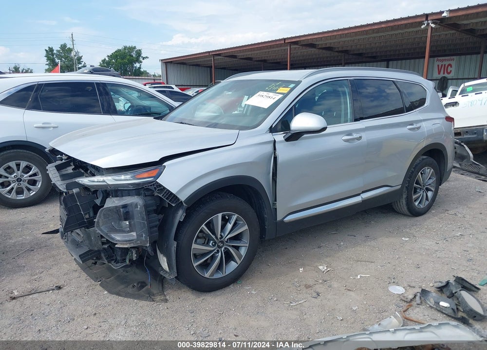 2020 HYUNDAI SANTA FE SEL VIN: 5NMS33AD1LH152540