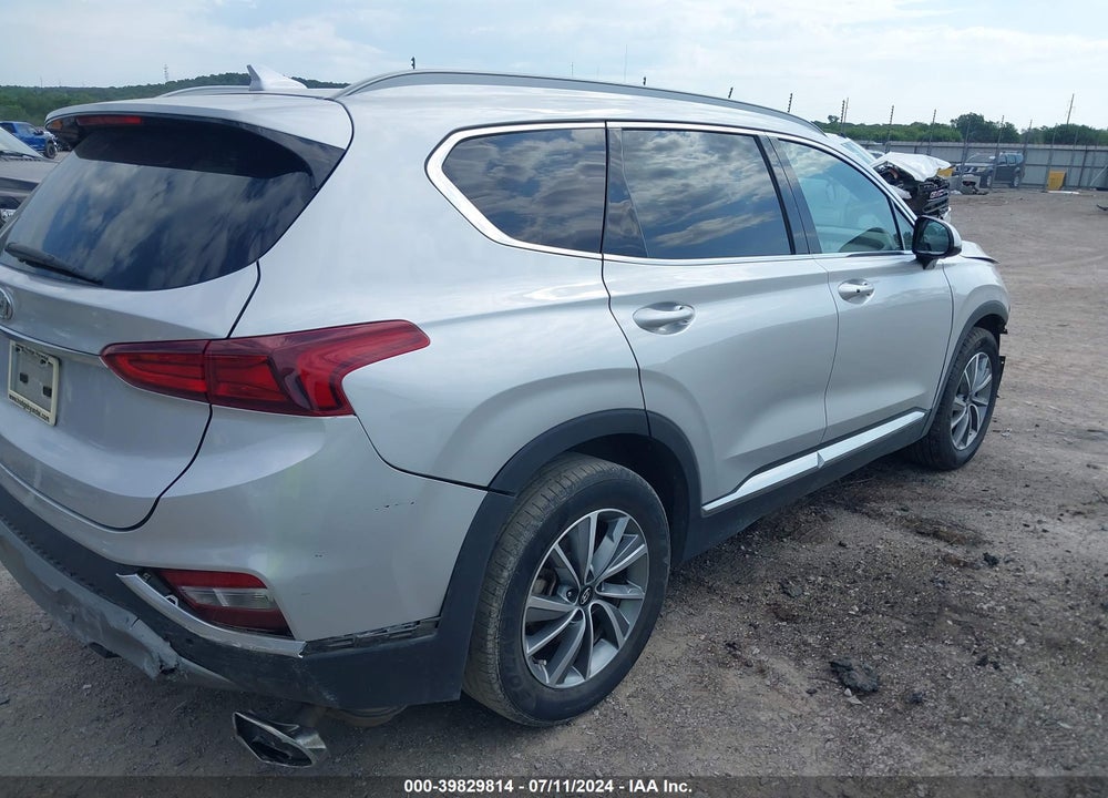 2020 HYUNDAI SANTA FE SEL VIN: 5NMS33AD1LH152540