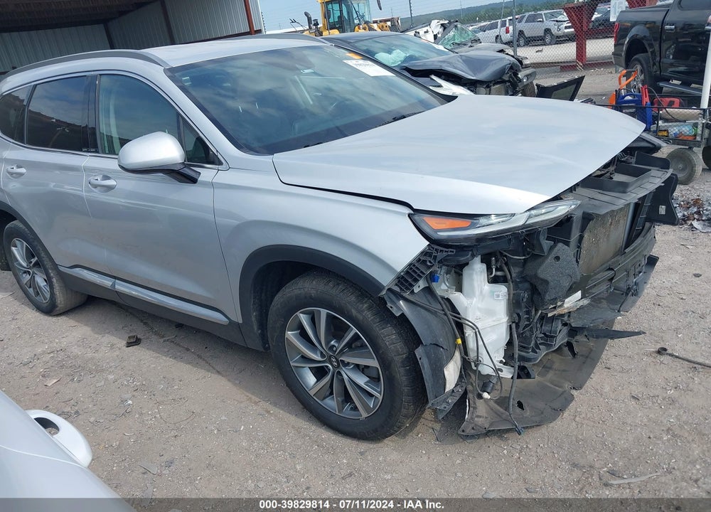 2020 HYUNDAI SANTA FE SEL VIN: 5NMS33AD1LH152540