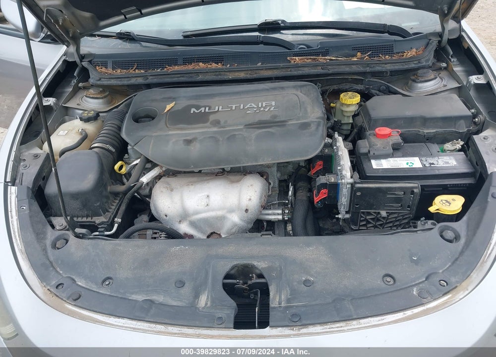 2014 DODGE DART SXT VIN: 1C3CDFBB6ED703013