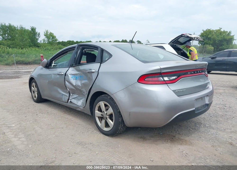 2014 DODGE DART SXT VIN: 1C3CDFBB6ED703013
