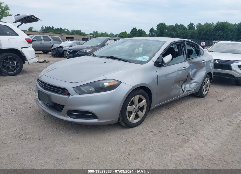2014 DODGE DART SXT VIN: 1C3CDFBB6ED703013