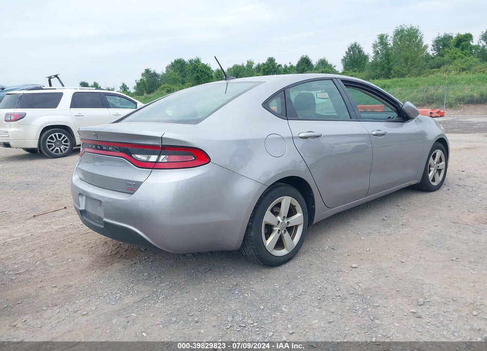 2014 DODGE DART SXT VIN: 1C3CDFBB6ED703013