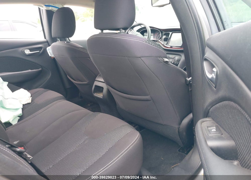 2014 DODGE DART SXT VIN: 1C3CDFBB6ED703013