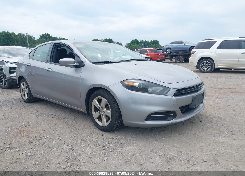 2014 DODGE DART SXT VIN: 1C3CDFBB6ED703013