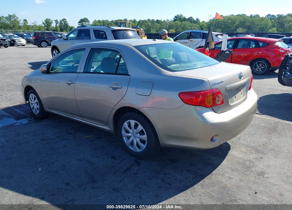 2010 TOYOTA COROLLA LE VIN: 2T1BU4EE3AC387272