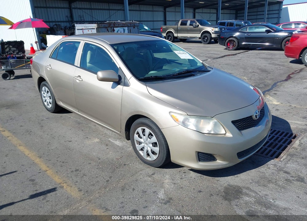 2010 TOYOTA COROLLA LE VIN: 2T1BU4EE3AC387272