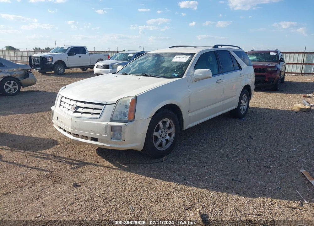 2008 CADILLAC SRX V6 VIN: 1GYEE637380204316