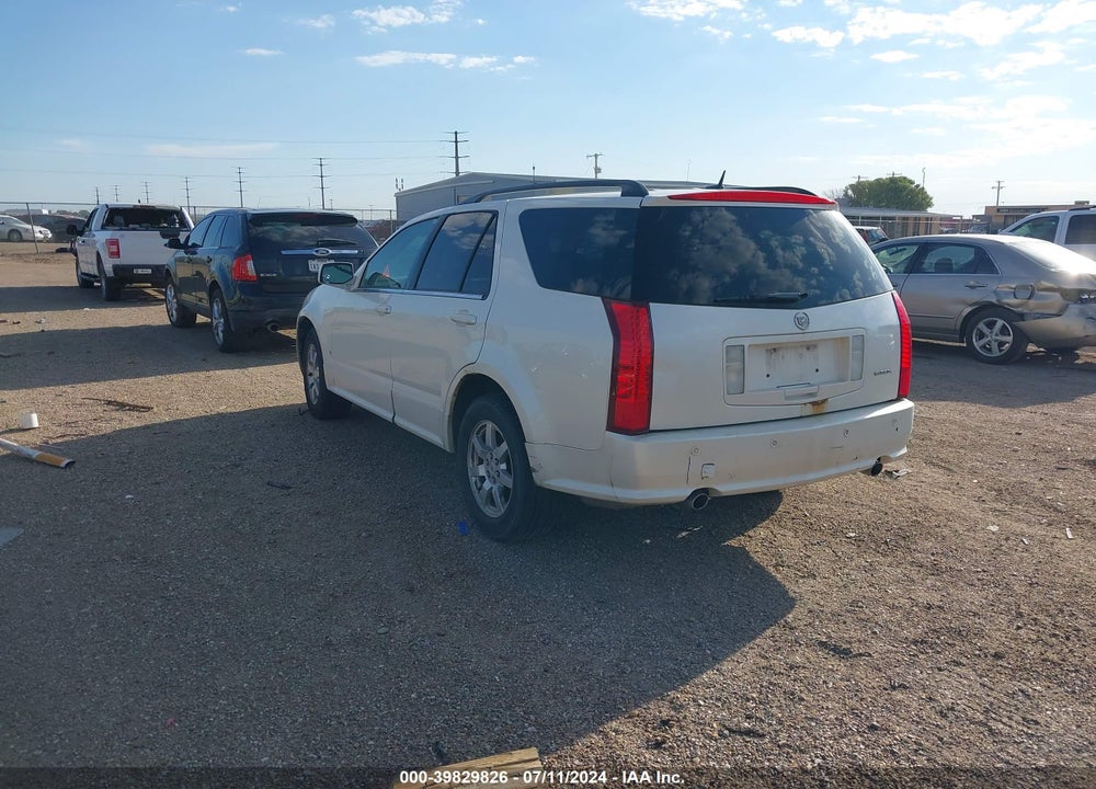 2008 CADILLAC SRX V6 VIN: 1GYEE637380204316
