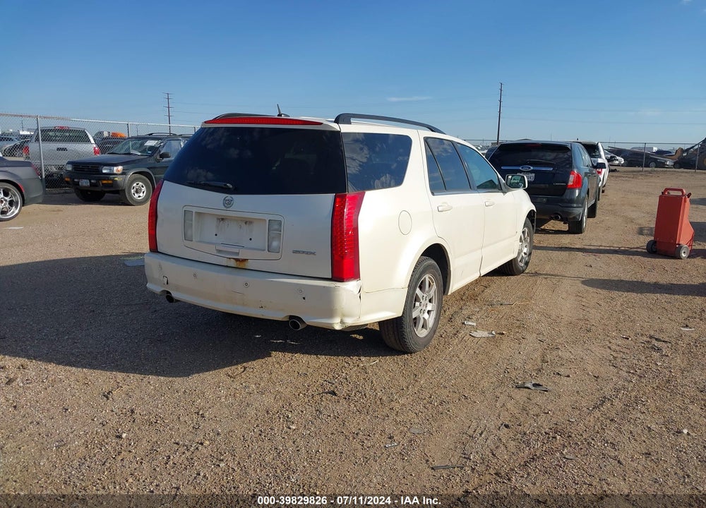 2008 CADILLAC SRX V6 VIN: 1GYEE637380204316