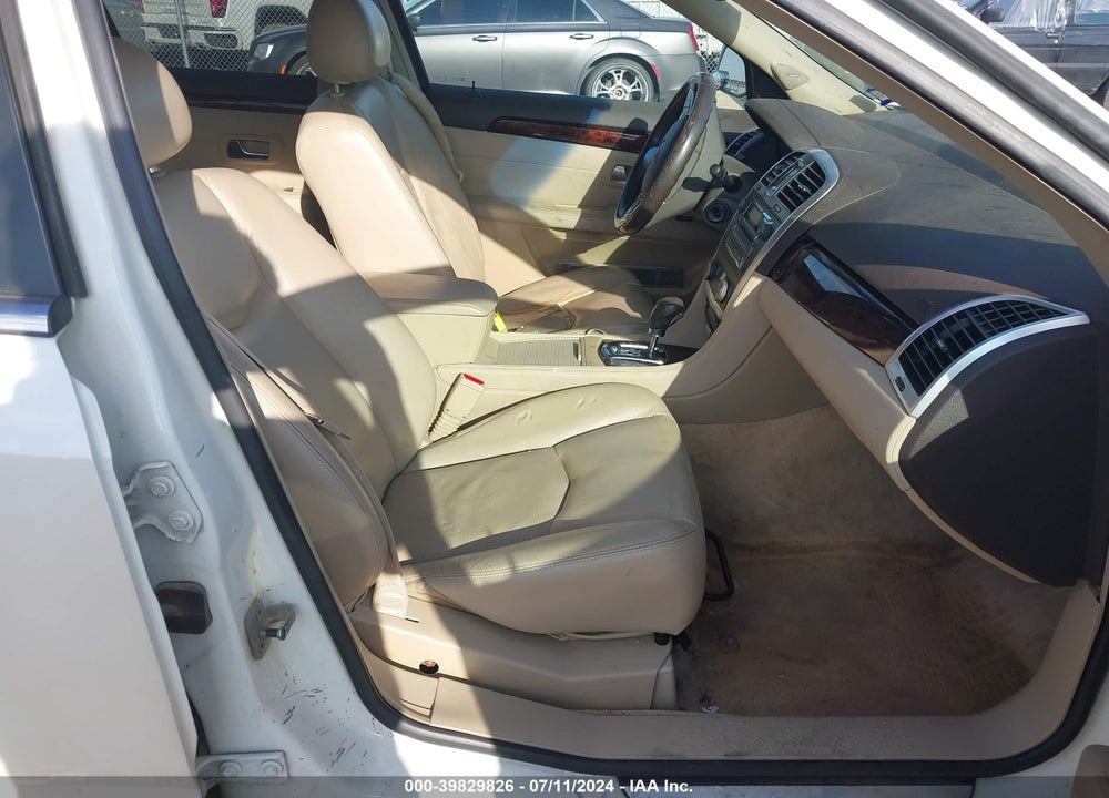 2008 CADILLAC SRX V6 VIN: 1GYEE637380204316