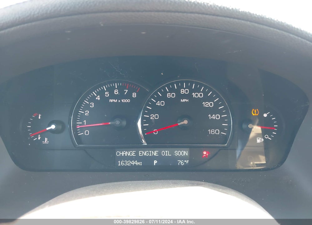 2008 CADILLAC SRX V6 VIN: 1GYEE637380204316