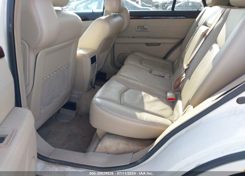 2008 CADILLAC SRX V6 VIN: 1GYEE637380204316