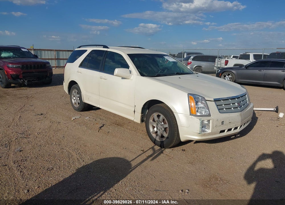 2008 CADILLAC SRX V6 VIN: 1GYEE637380204316
