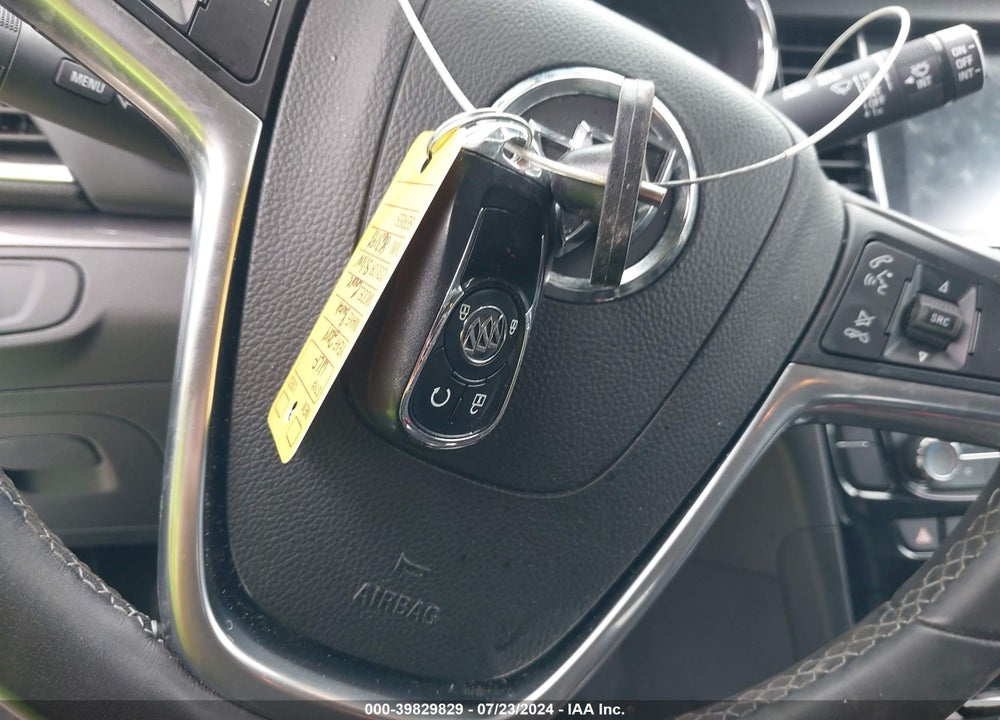 2019 BUICK ENCORE FWD PREFERRED VIN: KL4CJASB9KB863198