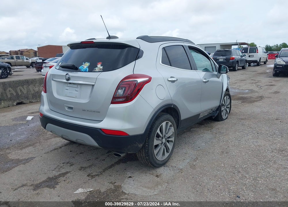 2019 BUICK ENCORE FWD PREFERRED VIN: KL4CJASB9KB863198