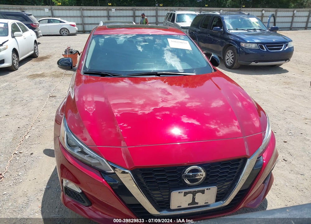2019 NISSAN ALTIMA 2.5 SR VIN: 1N4BL4CV4KC112872