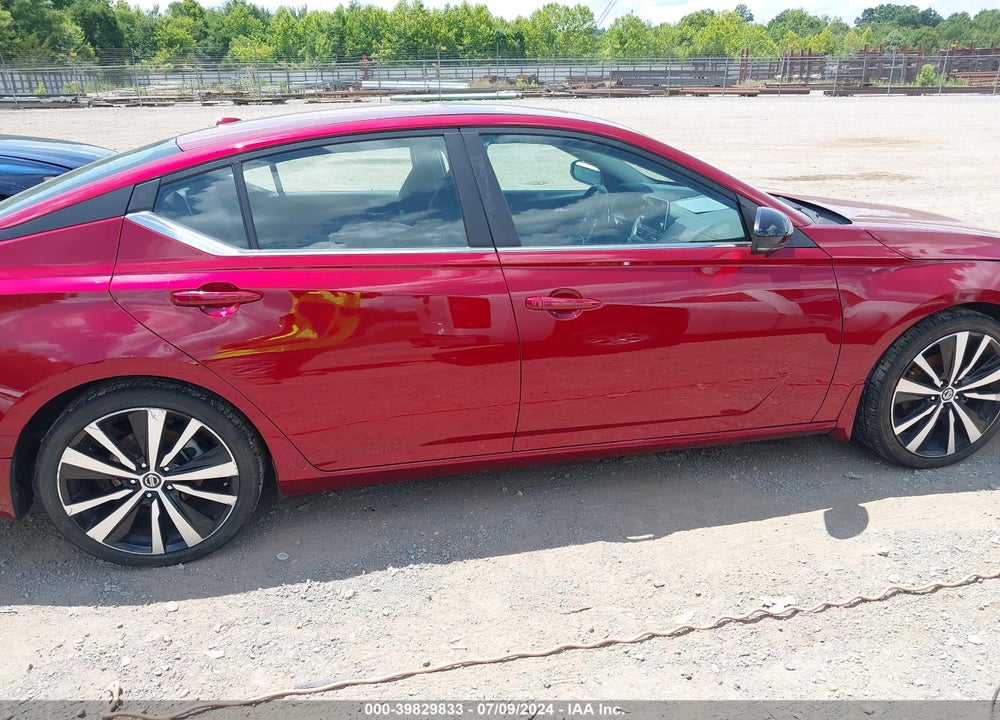 2019 NISSAN ALTIMA 2.5 SR VIN: 1N4BL4CV4KC112872