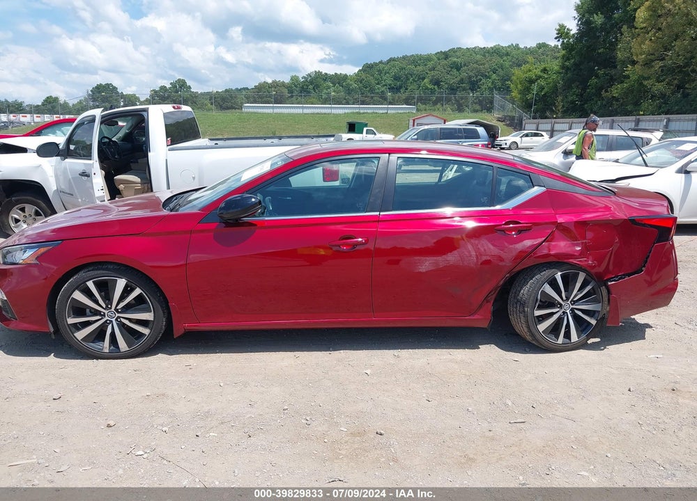 2019 NISSAN ALTIMA 2.5 SR VIN: 1N4BL4CV4KC112872