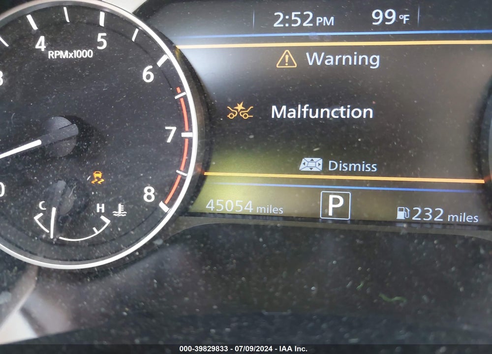 2019 NISSAN ALTIMA 2.5 SR VIN: 1N4BL4CV4KC112872