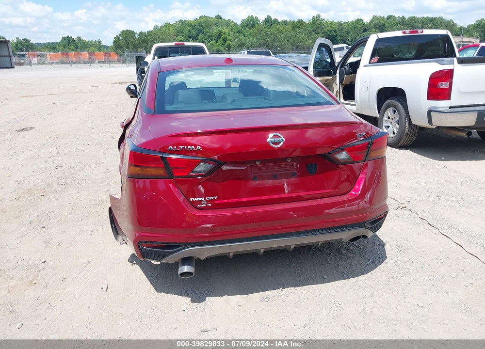 2019 NISSAN ALTIMA 2.5 SR VIN: 1N4BL4CV4KC112872