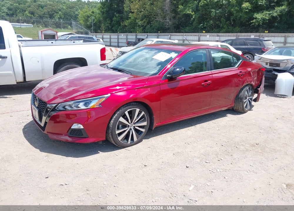 2019 NISSAN ALTIMA 2.5 SR VIN: 1N4BL4CV4KC112872