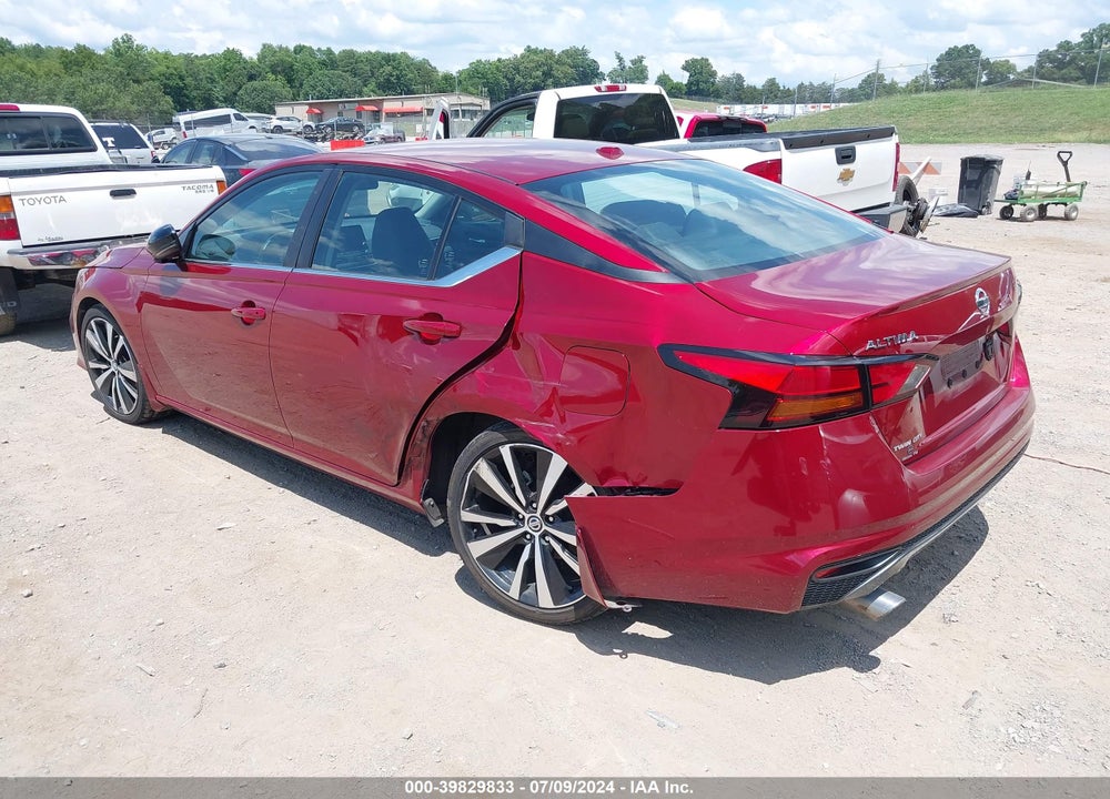 2019 NISSAN ALTIMA 2.5 SR VIN: 1N4BL4CV4KC112872
