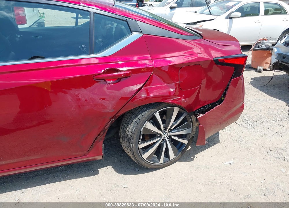 2019 NISSAN ALTIMA 2.5 SR VIN: 1N4BL4CV4KC112872
