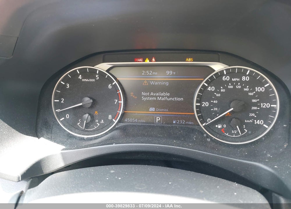 2019 NISSAN ALTIMA 2.5 SR VIN: 1N4BL4CV4KC112872