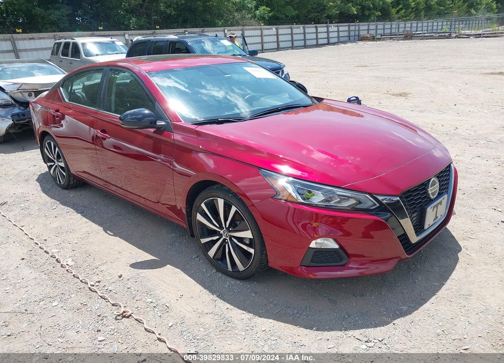 2019 NISSAN ALTIMA 2.5 SR VIN: 1N4BL4CV4KC112872