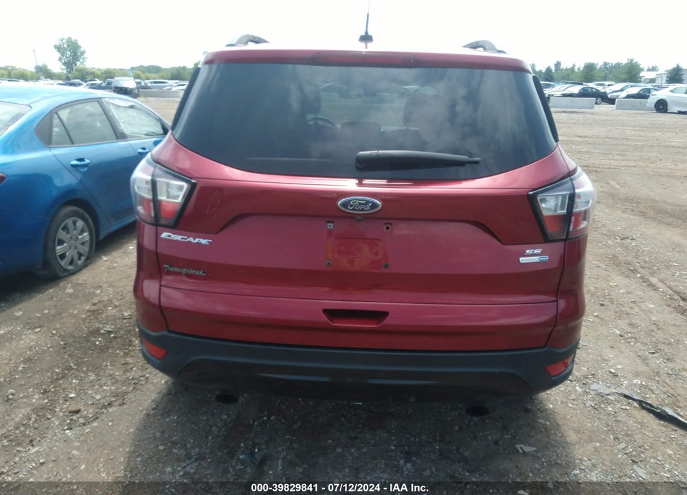 2018 FORD ESCAPE SE VIN: 1FMCU9GD0JUC19058