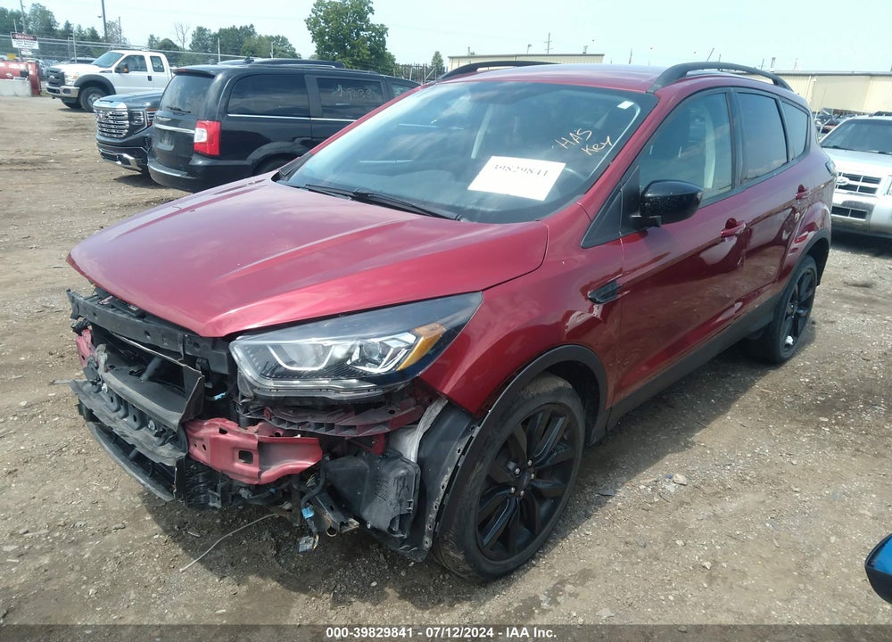 2018 FORD ESCAPE SE VIN: 1FMCU9GD0JUC19058