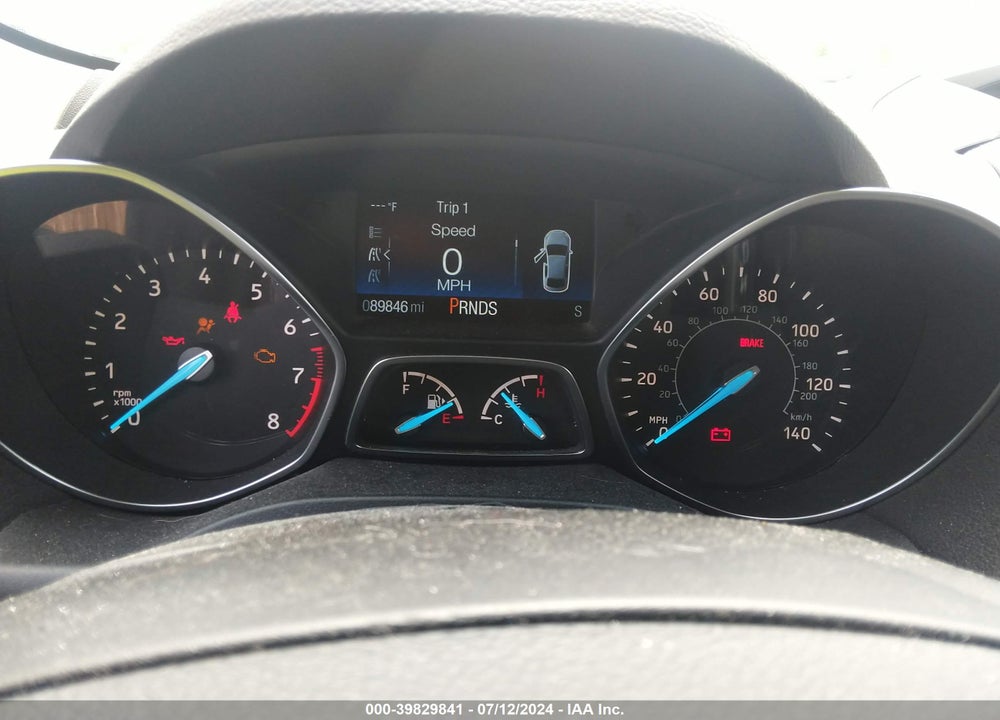 2018 FORD ESCAPE SE VIN: 1FMCU9GD0JUC19058