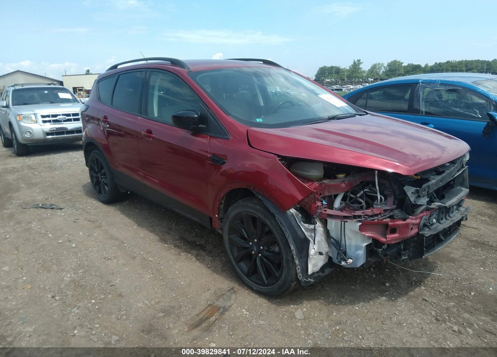 2018 FORD ESCAPE SE VIN: 1FMCU9GD0JUC19058