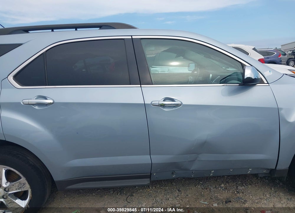 2014 CHEVROLET EQUINOX 2LT VIN: 2GNALCEK5E6279197