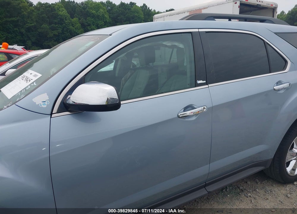 2014 CHEVROLET EQUINOX 2LT VIN: 2GNALCEK5E6279197