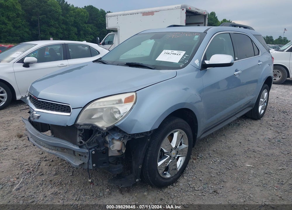 2014 CHEVROLET EQUINOX 2LT VIN: 2GNALCEK5E6279197