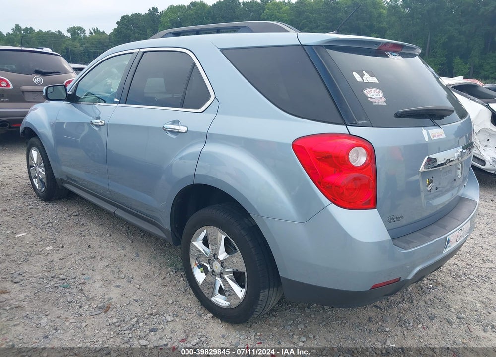 2014 CHEVROLET EQUINOX 2LT VIN: 2GNALCEK5E6279197