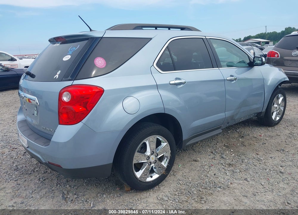 2014 CHEVROLET EQUINOX 2LT VIN: 2GNALCEK5E6279197