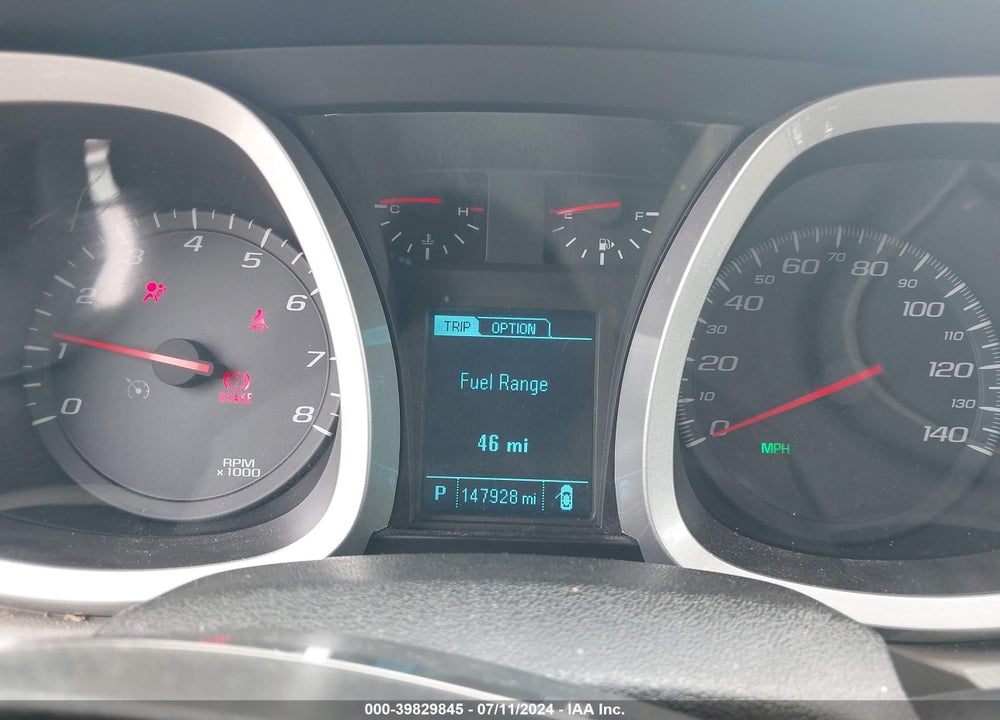 2014 CHEVROLET EQUINOX 2LT VIN: 2GNALCEK5E6279197