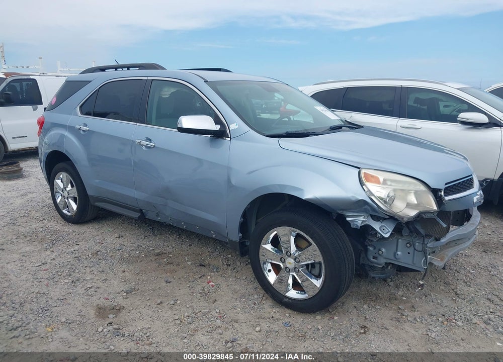 2014 CHEVROLET EQUINOX 2LT VIN: 2GNALCEK5E6279197