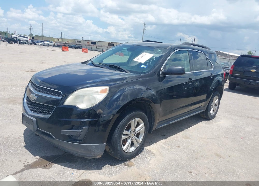 2015 CHEVROLET EQUINOX 1LT VIN: 2GNALBEK2F6101324