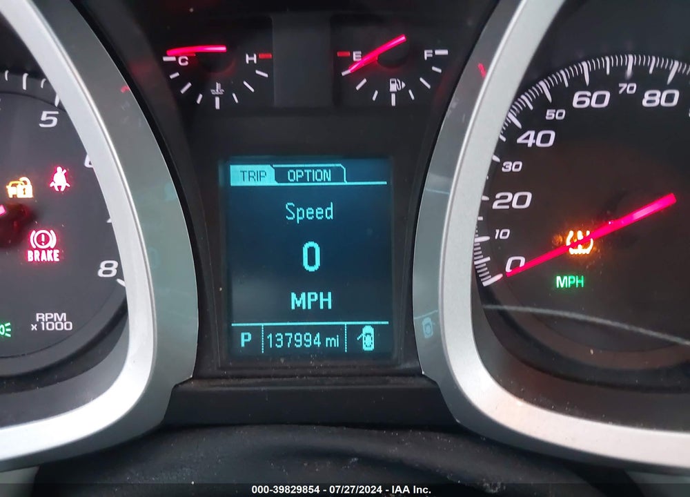 2015 CHEVROLET EQUINOX 1LT VIN: 2GNALBEK2F6101324