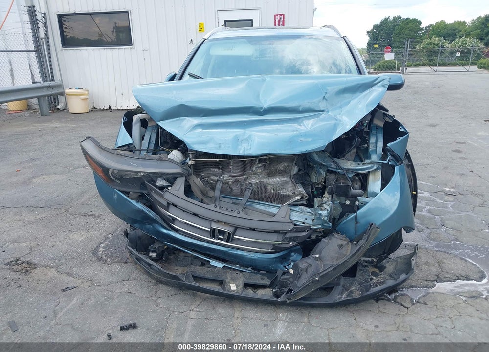 2014 HONDA CR-V EX-L VIN: 2HKRM4H79EH638925