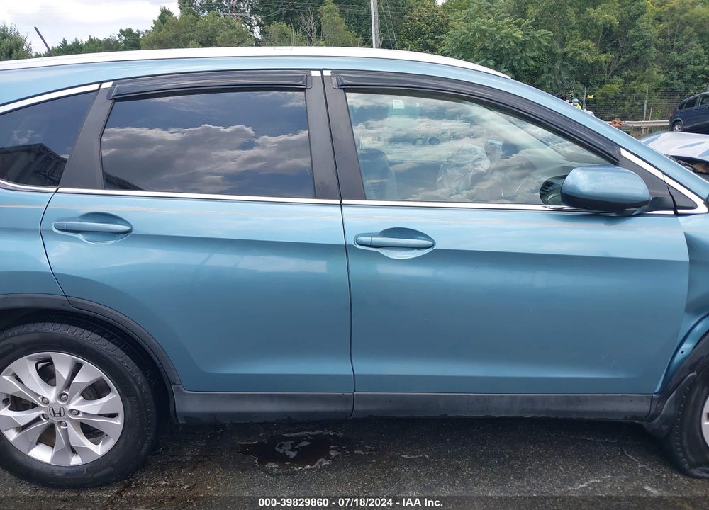 2014 HONDA CR-V EX-L VIN: 2HKRM4H79EH638925