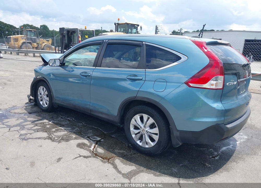 2014 HONDA CR-V EX-L VIN: 2HKRM4H79EH638925